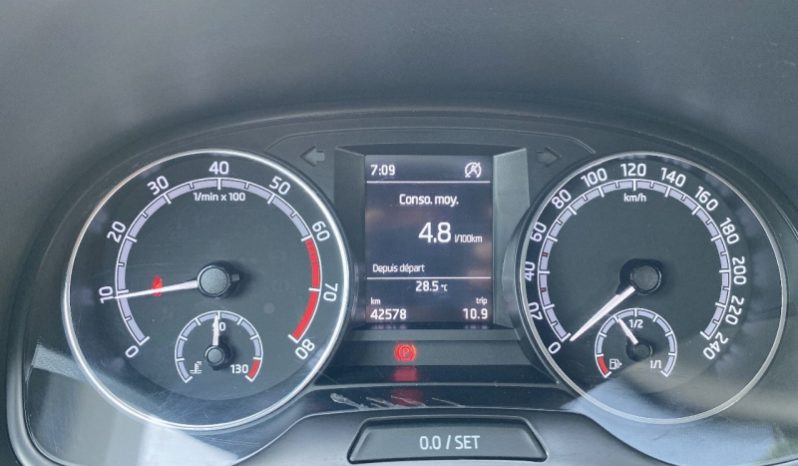 SKODA Fabia 1.0 TSI 95ch AMBITION Euro6d-T complet