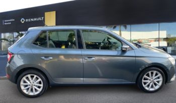 Occasion à vendre : Skoda voiture blanc essence 1.0 tsi 95ch ambition euro6d-t Reunion