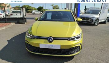 Reunion auto occasion Golf 2021 2.0 tdi scr 200ch gtd dsg7 pas chère.