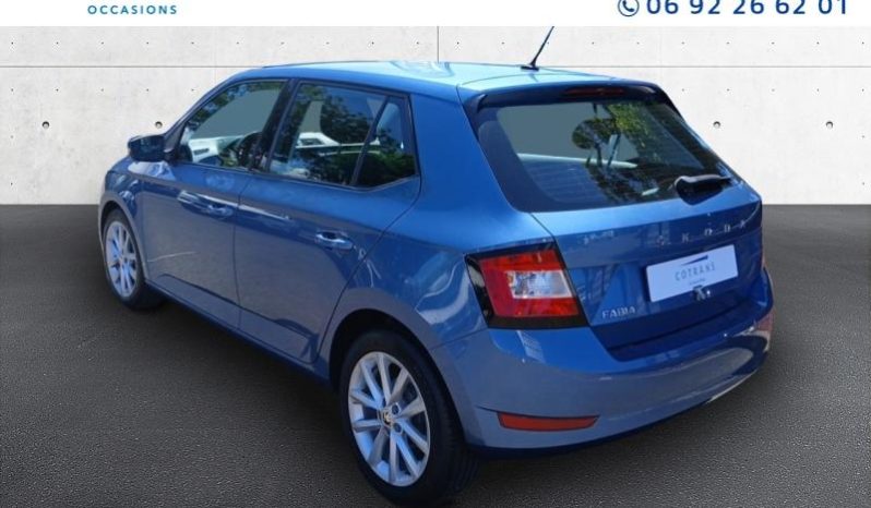 SKODA Fabia 1.0 TSI 95ch Ambition complet