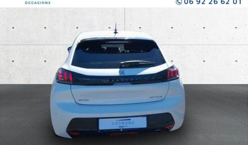 PEUGEOT 208 1.5 BlueHDi 100ch S&S GT complet