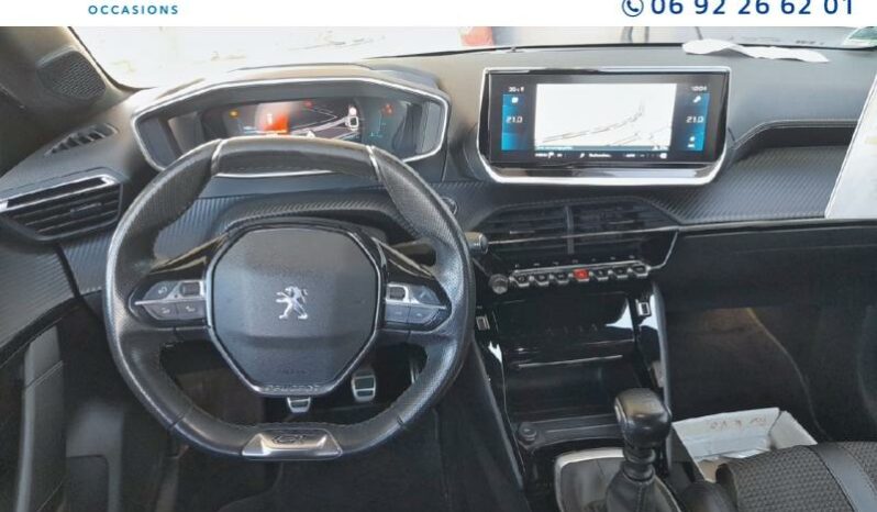 PEUGEOT 208 1.5 BlueHDi 100ch S&S GT complet