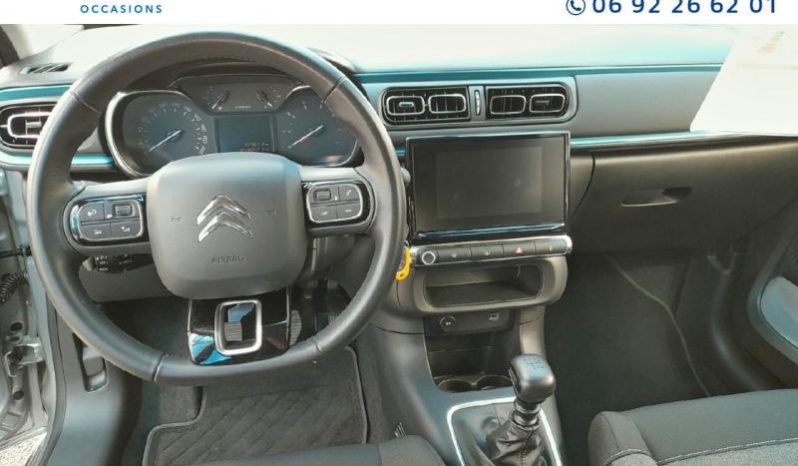 CITROEN C3 1.2 PureTech 110ch S&S Feel Pack 124g complet