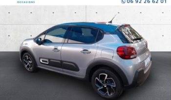 Occasion à vendre : Citroen voiture gris platinium (m) - bleu emeraude essence 1.2 puretech 110ch s&s feel pack 124g Reunion