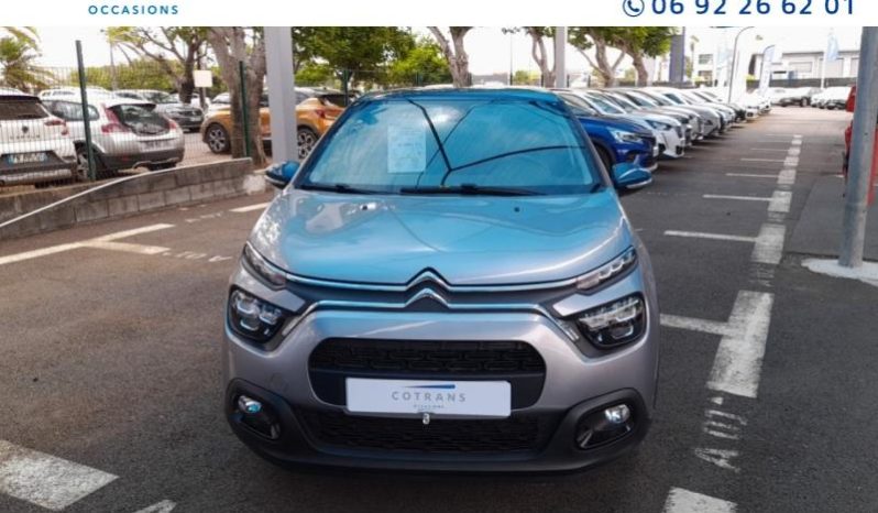 CITROEN C3 1.2 PureTech 110ch S&S Feel Pack 124g complet