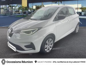 Vente Renault Zoe e-tech life charge normale r110 achat intégral - 21 Renault-renault Saint Pierre, La Reunion.
