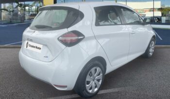 Zoe occasion Reunion e-tech life charge normale r110 achat intégral - 21, modèle 2021 à vendre.