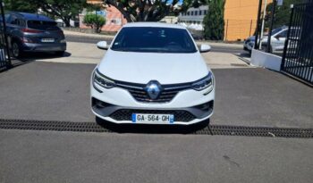 Photo Megane occasion 1.3 tce 140ch fap rs line edc -21b ile Reunion.