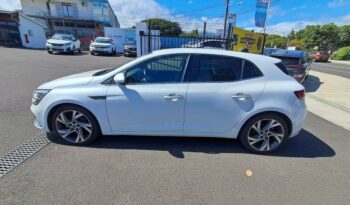 Megane occasion Reunion 1.3 tce 140ch fap rs line edc -21b, modèle 2021 à vendre.