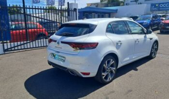 Reunion auto occasion Megane 2021 1.3 tce 140ch fap rs line edc -21b pas chère.