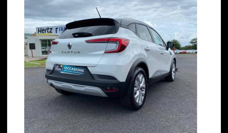 RENAULT Captur 1.0 TCe 90ch Intens -21 complet