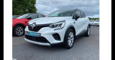 Vente Renault Captur 1.0 tce 90ch intens -21 Leparc-gbh Comptoir Des Isles, La Reunion.