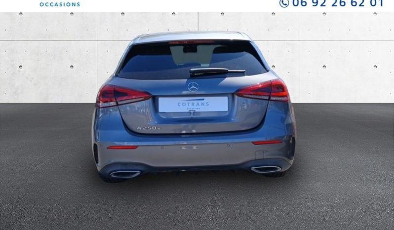 MERCEDES-BENZ Classe A 250 e 160+102ch AMG Line 8G-DCT 8cv complet