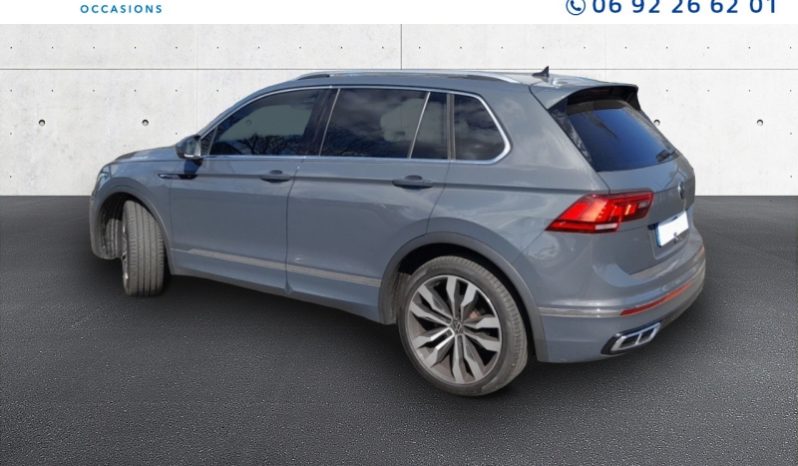 VOLKSWAGEN Tiguan 2.0 TDI 200ch R-Line Exclusive 4Motion DSG7 complet