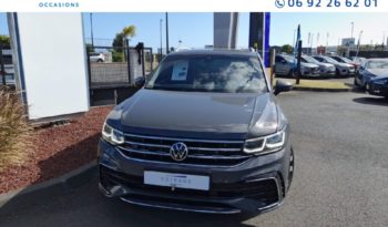 Reunion auto occasion Tiguan 2021 2.0 tdi 200ch r-line exclusive 4motion dsg7 pas chère.