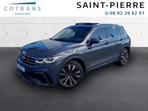 Vente Volkswagen Tiguan 2.0 tdi 200ch r-line exclusive 4motion dsg7 Cotrans-multi Marques Saint Pierre, La Reunion.