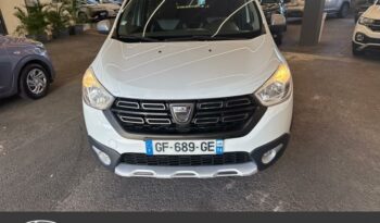 Reunion auto occasion Lodgy 2021 1.5 blue dci 115ch stepway 7 places e6d-full pas chère.
