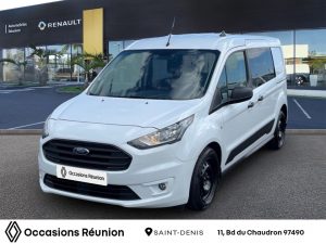 Vente Ford Transit Connect l2 1.5 ecoblue 100ch cabine approfondie trend Renault-renault Saint Denis, La Reunion.