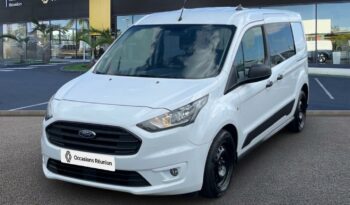 Vente Ford Transit Connect l2 1.5 ecoblue 100ch cabine approfondie trend Renault-renault Saint Denis, La Reunion.