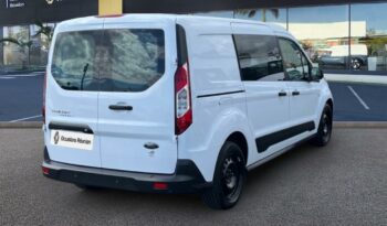 Transit Connect occasion Reunion l2 1.5 ecoblue 100ch cabine approfondie trend, modèle 2021 à vendre.