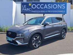 Vente Hyundai Santa Fe 2.2 crdi 202ch executive dct-8 Leparc-gbh Comptoir Des Isles, La Reunion.