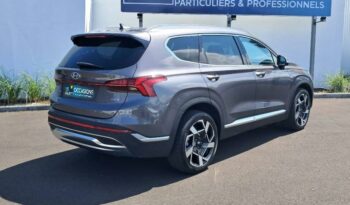 Reunion auto occasion Santa Fe 2021 2.2 crdi 202ch executive dct-8 pas chère.