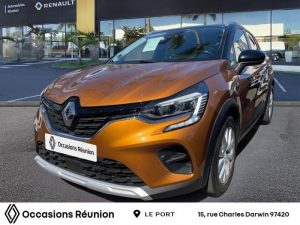 Vente Renault Captur 1.0 tce 90ch zen -21 Renault-renault Le Port, La Reunion.