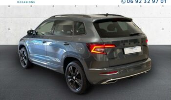 Occasion à vendre : Skoda voiture gris graphite métallisée essence 1.5 tsi act 150ch sportline dsg7 Reunion