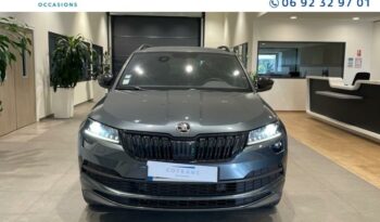 Reunion auto occasion Karoq 2021 1.5 tsi act 150ch sportline dsg7 pas chère.