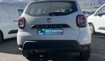 Reunion auto occasion Duster 2021 sté 2 places 1.5 blue dci 95ch ambiance 4x2 pas chère.