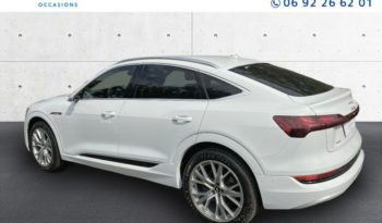 Occasion à vendre : Audi voiture blanc electrique 55 408ch e-quattro Reunion
