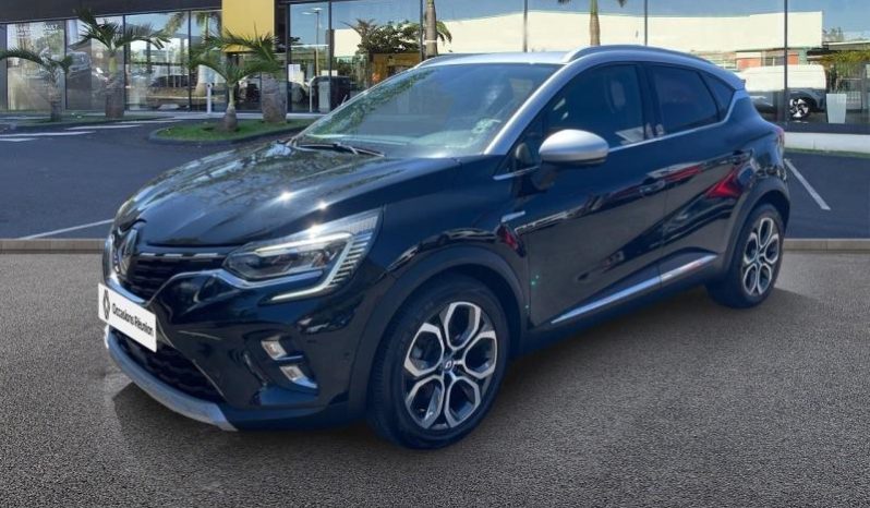 Vente Renault Captur 1.6 e-tech hybride 145ch intens -21 Renault-renault Saint Pierre, La Reunion.