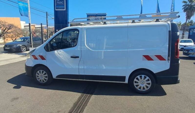 RENAULT Trafic Fg L1H1 1000 2.0 dCi 120ch Confort E6 complet