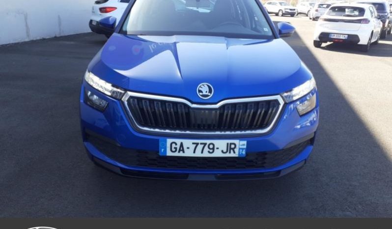 SKODA Kamiq 1.0 TSI 95ch Active complet