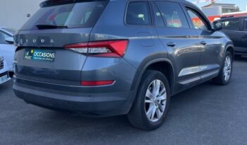 Reunion auto occasion Kodiaq 2021 1.5 tsi 150ch act ambition dsg7 7 places pas chère.