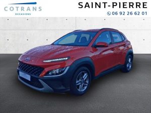 Vente Hyundai Kona 1.0 t-gdi 120ch fap intuitive boite automatique euro6d-t evap Cotrans-multi Marques Saint Pierre, La Reunion.