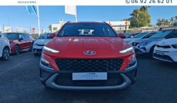 Reunion auto occasion Kona 2021 1.0 t-gdi 120ch fap intuitive boite automatique euro6d-t evap pas chère.