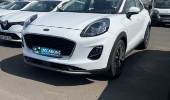 Vente Ford Puma ecoboost 125ch mhev titanium x 6cv Leparc-gbh Comptoir Des Isles, La Reunion.