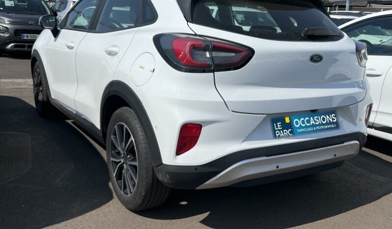FORD Puma EcoBoost 125ch mHEV Titanium X 6cv complet