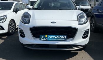 Photo Puma occasion ecoboost 125ch mhev titanium x 6cv ile Reunion.