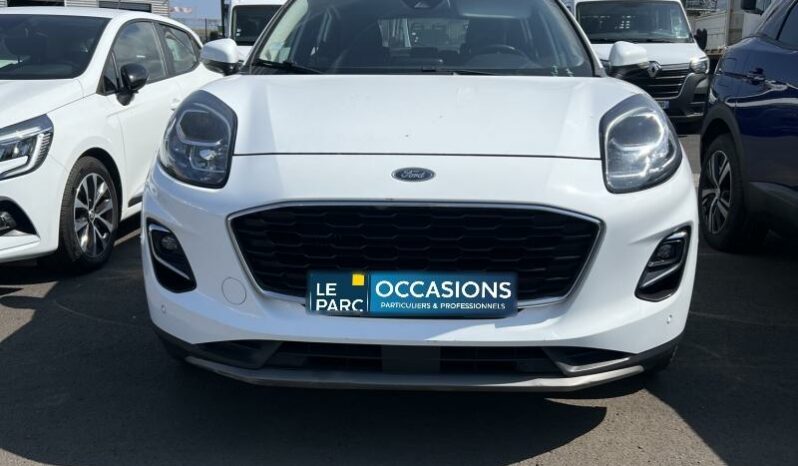 FORD Puma EcoBoost 125ch mHEV Titanium X 6cv complet