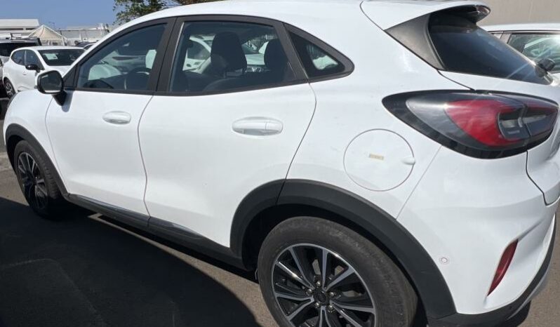 FORD Puma EcoBoost 125ch mHEV Titanium X 6cv complet
