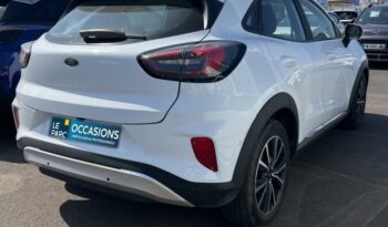 Reunion auto occasion Puma 2021 ecoboost 125ch mhev titanium x 6cv pas chère.