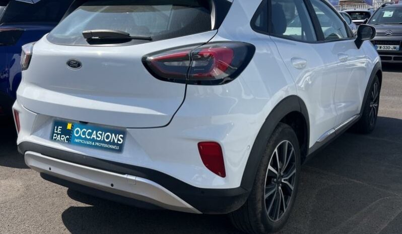 FORD Puma EcoBoost 125ch mHEV Titanium X 6cv complet