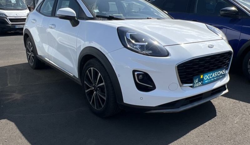 FORD Puma EcoBoost 125ch mHEV Titanium X 6cv complet