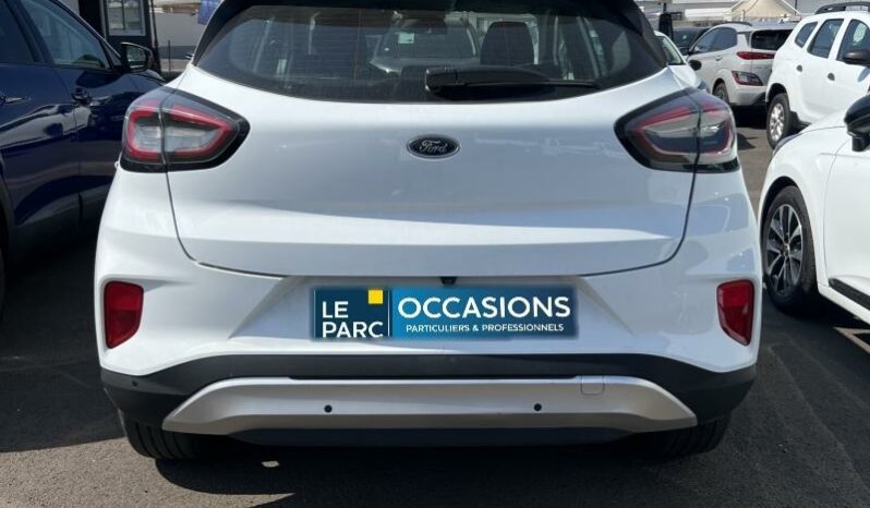 FORD Puma EcoBoost 125ch mHEV Titanium X 6cv complet