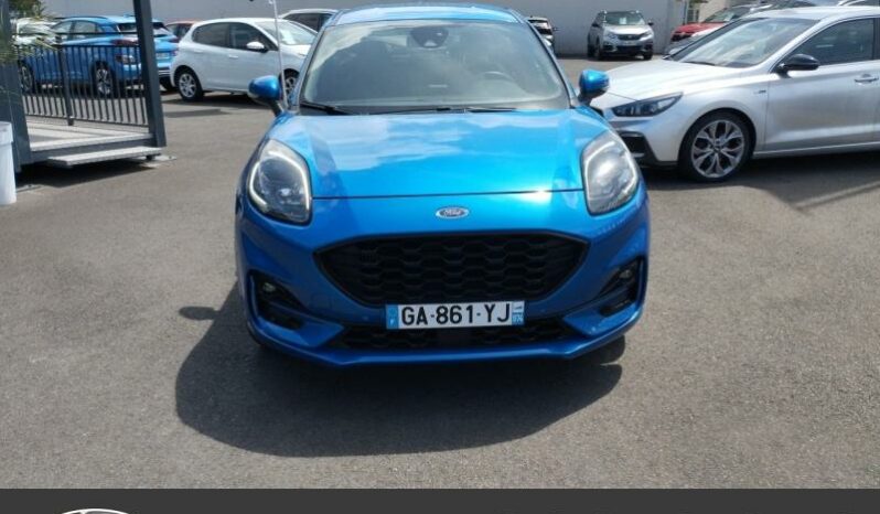 FORD Puma 1.0 EcoBoost 125ch mHEV ST-Line 6cv complet