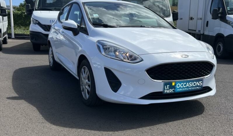 FORD Fiesta 1.0 EcoBoost 125ch mHEV Cool & Connect 5p complet