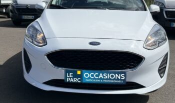 Photo Fiesta occasion 1.0 ecoboost 125ch mhev cool & connect 5p ile Reunion.