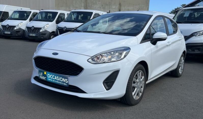 Vente Ford Fiesta 1.0 ecoboost 125ch mhev cool & connect 5p Leparc-gbh Comptoir Des Isles, La Reunion.